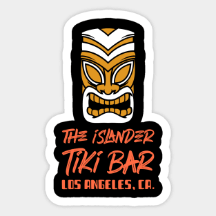 Tiki Islander Sticker